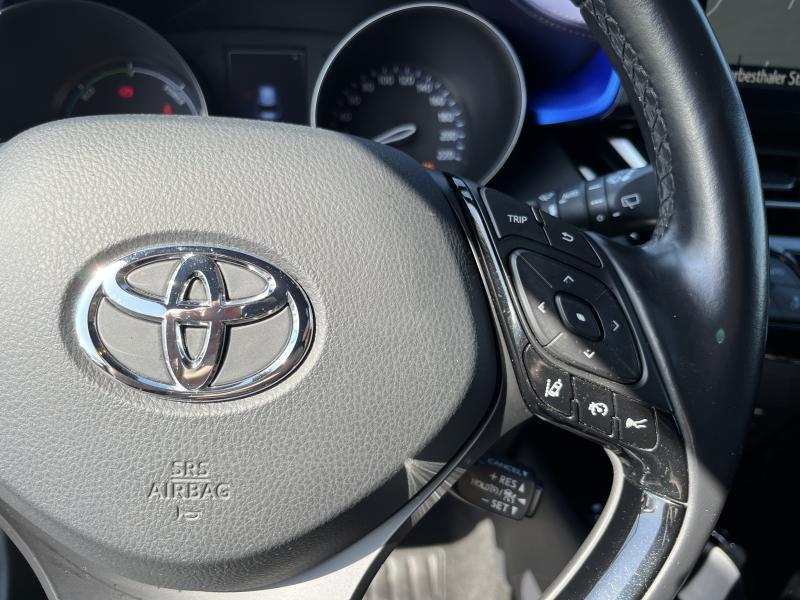 Toyota C-HR 1.8 Hybrid - photo 9