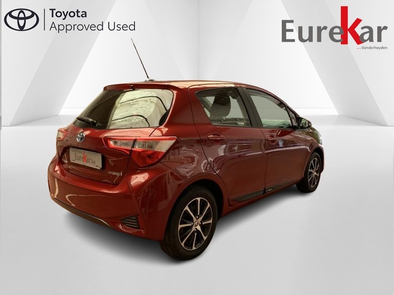 Toyota Yaris 1.5 Hybrid CVT - photo 5