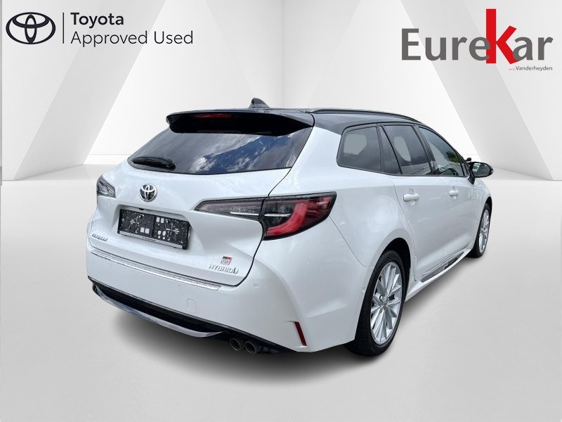 Toyota Corolla 2.0 Hybrid TS CVT GR Sport - photo 5