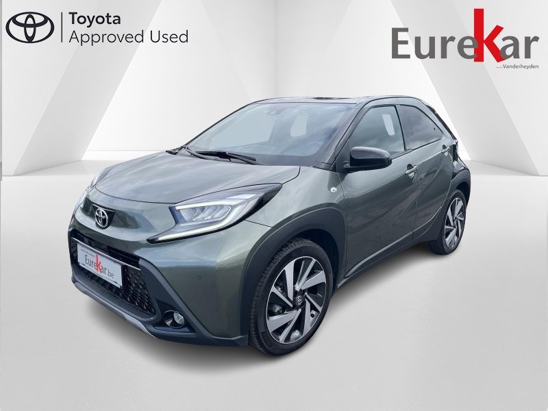 Toyota Aygo X 1.0 VVT-I CVT X envy - photo 3