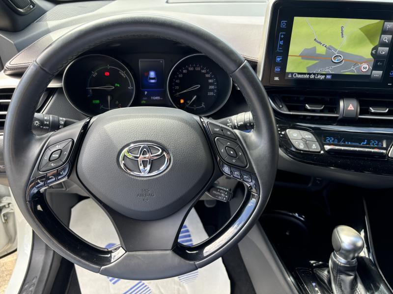 Toyota C-HR 1.8 HYBRID C-SHOW CVT - photo 6