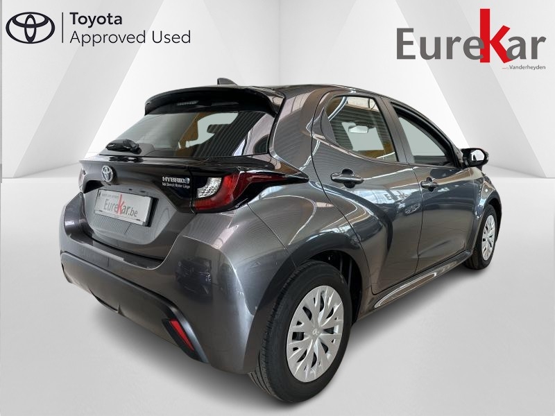 Toyota Yaris 1.5 Hybrid CVT - photo 5