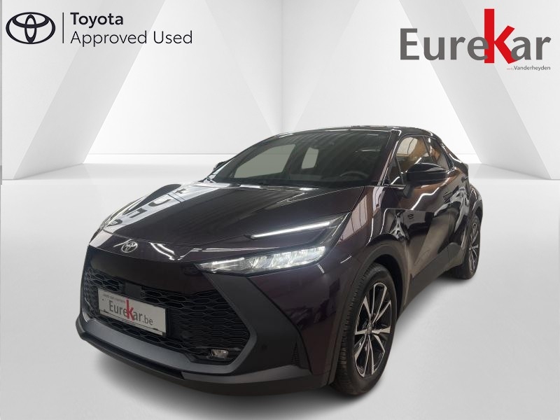 Toyota C-HR 1.8 HYBRID CVT - photo 3