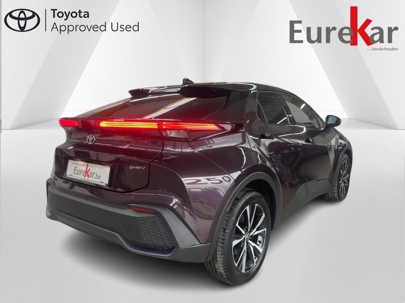 Toyota C-HR 1.8 HYBRID CVT - photo 5